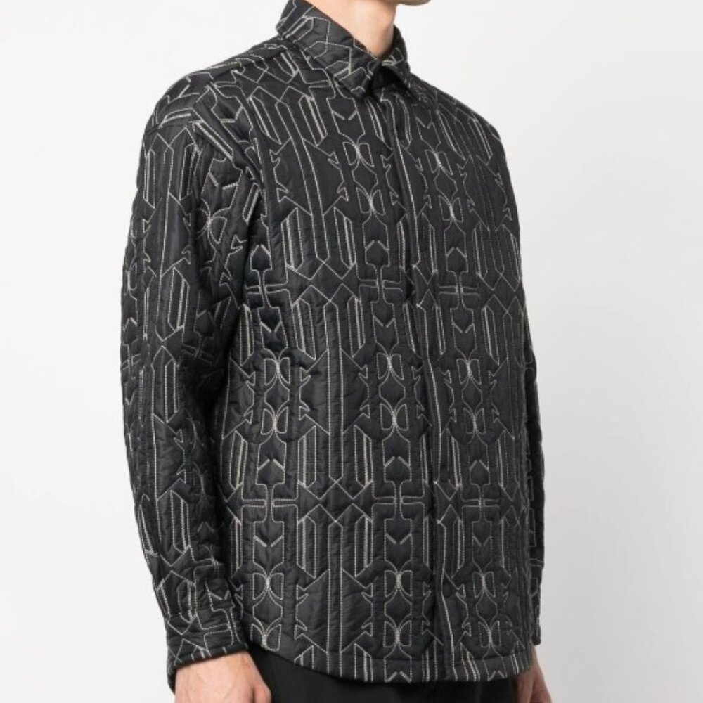Palm Angels Men's Quilted Jacket